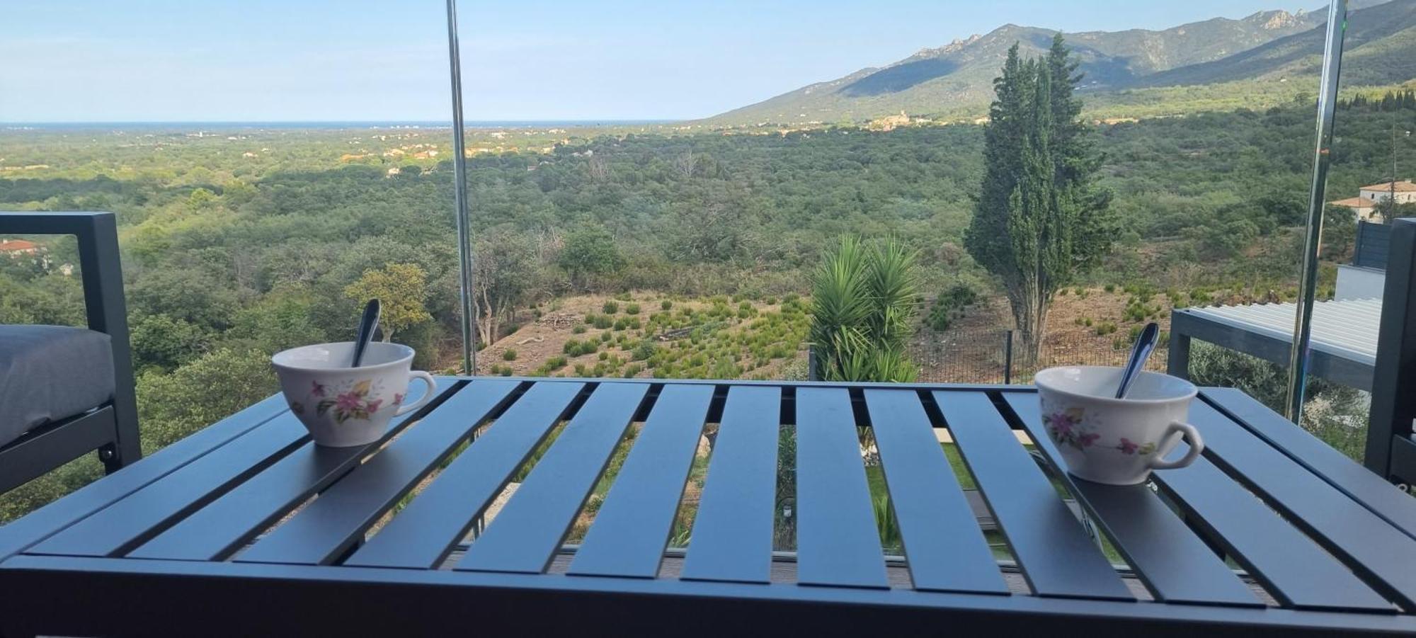 Villelongue-dels-Monts Chambre De Luxe, Spa, Piscine, Entre Mer Et Montagne المظهر الخارجي الصورة