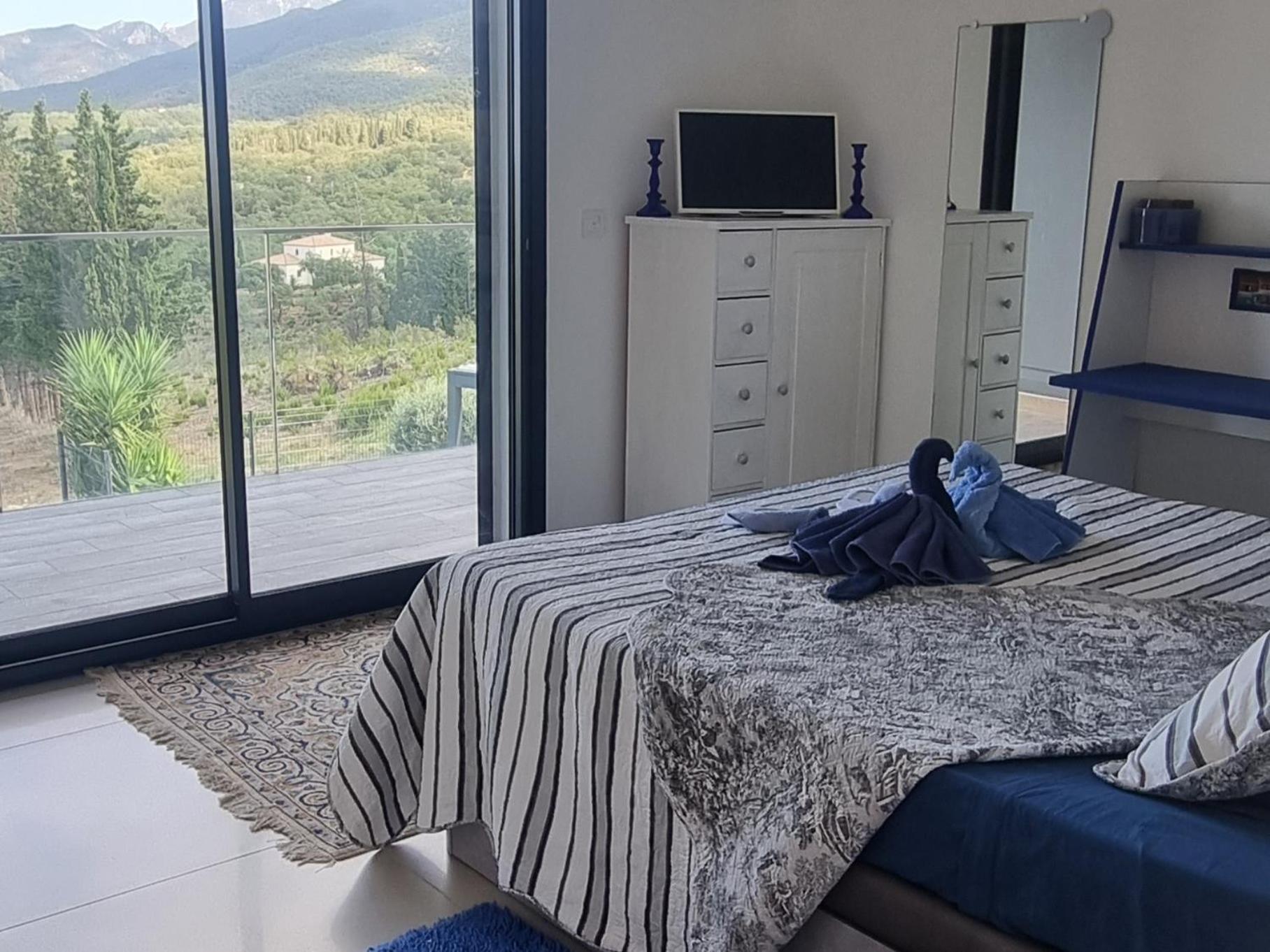 Villelongue-dels-Monts Chambre De Luxe, Spa, Piscine, Entre Mer Et Montagne المظهر الخارجي الصورة