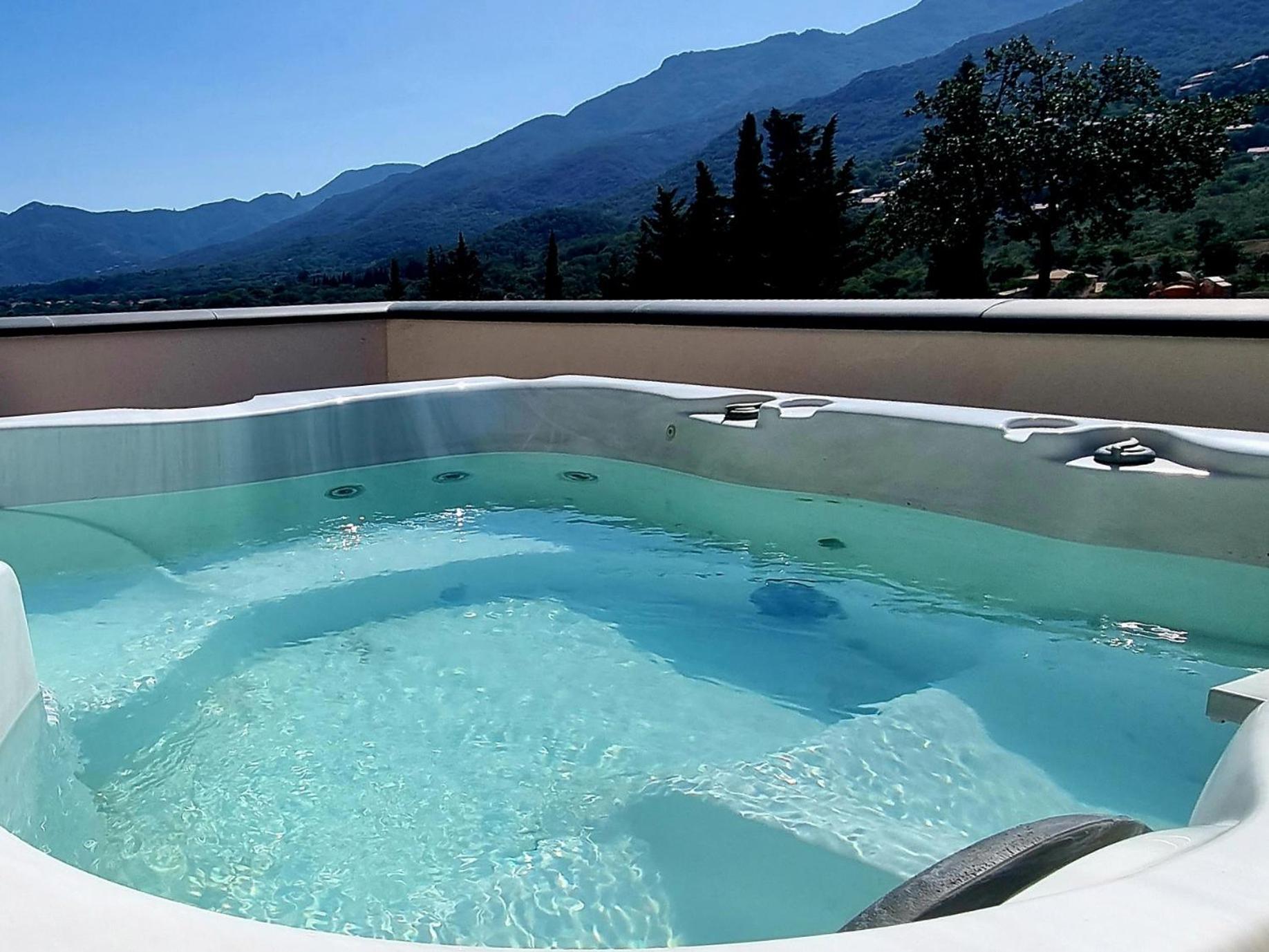 Villelongue-dels-Monts Chambre De Luxe, Spa, Piscine, Entre Mer Et Montagne المظهر الخارجي الصورة
